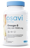 Osavi Omega-3 Olej Rybi 1000mg 60 kapsułek