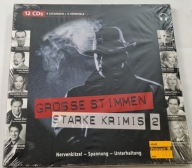 WIELKIE GŁOSY SILNE KRYMINAŁY 2- GROSSE STIMMEN STARKE KRIMIS 2 - 12 X CD