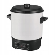 Garnek do Pasteryzacji Wekowania AMBIANO Biały 1800W