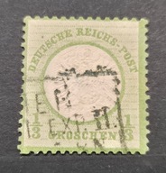 Znaczki Deutsches Reich 1872,Orły- odmiany