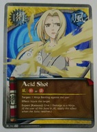 Karta Naruto CCG Jutsu Acid Shot - J-792