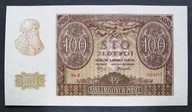 100 złotych 1940 seria - seria B 0524807