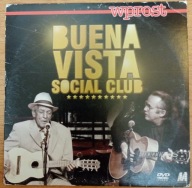 BUENA VISTA SOCIAL CLUB płyta DVD