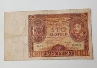100 Sto złotych polskich 1932 banknot oryginał 1 szt.