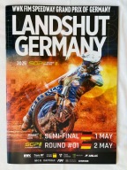 Program żużel 2026 FIM SPEEDWAY GRAND PRIX - SGP Landshut Niemcy