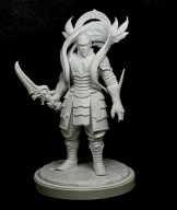 Metin2 Sura – Figurka (15 cm) Druk 3D