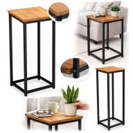 KWIETNIK STOJĄCY PODŁOGOWY STOJAK NA KWIATY ROŚLINY DONICZKI METALOWY DOM