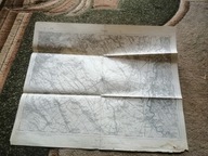 Czechy Tyrnau Szered stara austriacka mapa