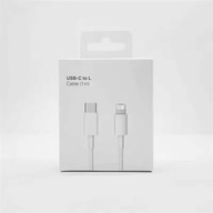 Kabel USB-C - Lightning do Apple iPhone PD 20W 1M