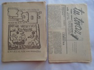 SOLIDARNOŚĆ PISMO MŁODYCH ZIMA 1986 + NTO MAZOWSZE + TU TERAZ + MOCZULSKI
