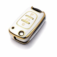 Etui SILIKONOWE - TPU na kluczyk do Hyundai typ 2