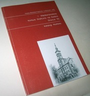 I MIĘDZYNARODOWY KONKURS GRAFICZNY NA EKSLIBRIS GLIWICE '95 KATALOG WYSTAWY