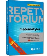 Repetytorium Matematyka Matura 2026 opracowanie liceum technikum