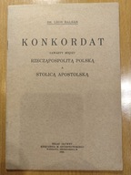 Konkordat - opis polityczny wydany w 1925 roku
