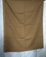 TKANINA KOLOR ORZECHOWY 95 X 144 CM