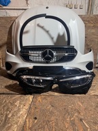 mercedes w254 glc kompletny przód maska lampy zderzak