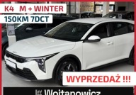 Kia K4 MY2026 MWINTER 150KM automat 7DCT samochod dealera KIA 1.6 Benzyna