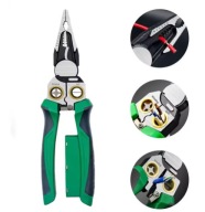 Szczypce Elektryczne 8w1 do Kabli – Ściągacz Izolacji Tester