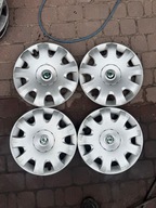 KOŁPAKI 15'' SKODA OCTAVIA II 1Z0601147A KOMPLET