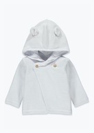 MATALAN niemowlęca bluza sweterek z kapturem 86