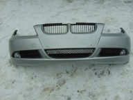 BMW E90 E91 PRZED LIFT srebrny ZDERZAK PRZÓD PRZEDNI kratki halog KOMPLETNY