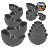 5 X MISKA PLASTIKOWA OKRĄGŁA GŁĘBOKA KUCHENNA DUŻA GASTRONOMICZNA