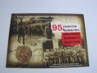 2 zł. blister Pierwsza Kompania Kadrowa