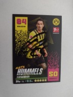 Karta topps match attax autograf Bundesliga Borussia Mats Hummels