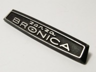 BRONICA S2 / S2A: nameplate Zenza Bronica UNIKAT!