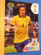 Karta PANINI WORLD CUP BRAZIL 2014 - David Luiz