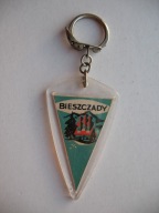 BIESZCZADY stary BRELOK REKLAMOWY z PRL-u