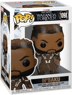 FIGURKA Funko POP! M'BAKU MBAKU 1098 CZARNA PANTERA MARVEL WAKANDA FOREVER