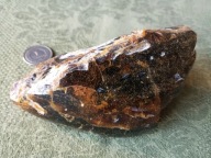 Bursztyn surowy Sumatra 160 g