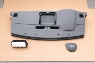 Toyota Proace Verso II deska kokpit konsola poduszki airbag air bag PO 2016