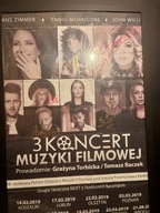 Plakat z podpisami gwiazd muzyki filmowej-Beata Kozidrak, Natalia Kukulska