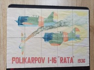 PROPAGANDA A4 Nierozcięte kupony zaopatrzeniowe , hiszpańska wojna domowa