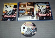 TOM CLANCY'S RAINBOW SIX 3 PS2 TAKTYCZNA STRZELANKA PLAYSTATION 2