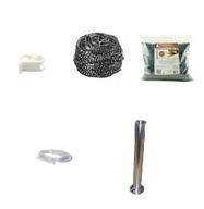 Kolumna filtracyjna kwasówka fi 50 plus zacisk węgiel czyścik zestaw