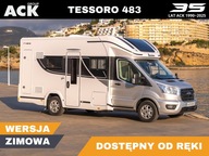 Benimar Tessoro 483 NK Ford Transit Kamper