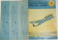 Samolot bombowy PZL-37 ,, Łoś " J. Domański