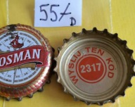 Kapsel z piwa Bosman Szczecin