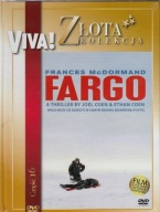 FARGO Bracia Coen DVD + KSIĄŻKA FOLIA
