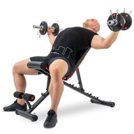 NOWA ŁAWKA TRENINGOWA PROSTA SKŁADANA IDEALNA NA NOWY ROK