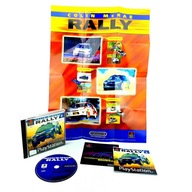 COLIN MCRAE RALLY 1 I PS1 PSX PAL PREMIEROWE ANGIELSKIE WYDANIE ENG