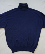 Golf męski 45% kaszmir 55% jedwab L/XL