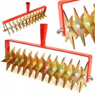 SPULCHNIACZ 12-GWIAZDKOWY KULTYWATOR VULCANUS RĘCZNY DO GLEBY OGRODU MOCNY