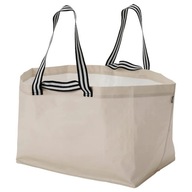 IKEA GORSNYGG Duża torba beżowy 57x37x39 cm/71 l