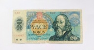253 - CZECHOSŁOWACJA - 20 KORON 1988