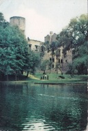 DRZEWICA - ZAMEK - RUINY ZAMKU