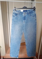 jjxx w 31 l 32 42 spodnie nowe dżins proste ze średnim stan błękitne